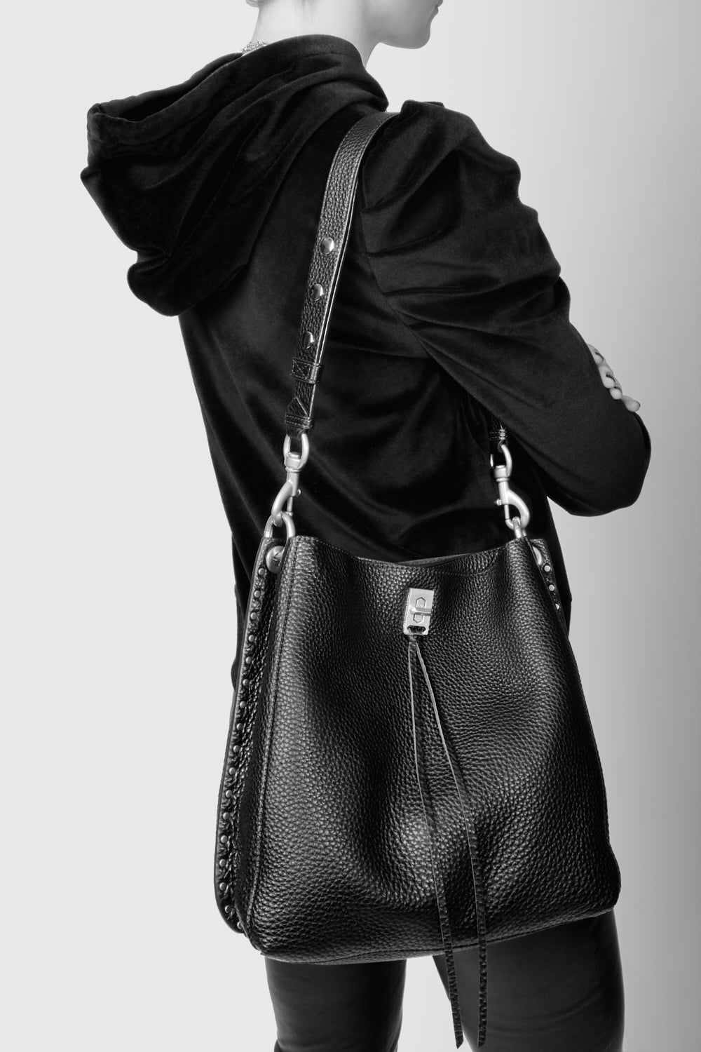 Rebecca Minkoff Darren Shoulder Bag - Moss