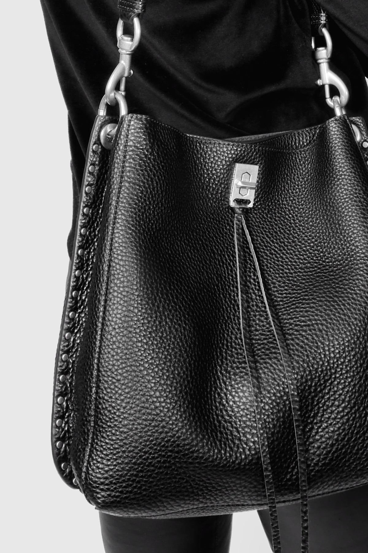 Rebecca Minkoff Darren Shoulder Bag - Stone