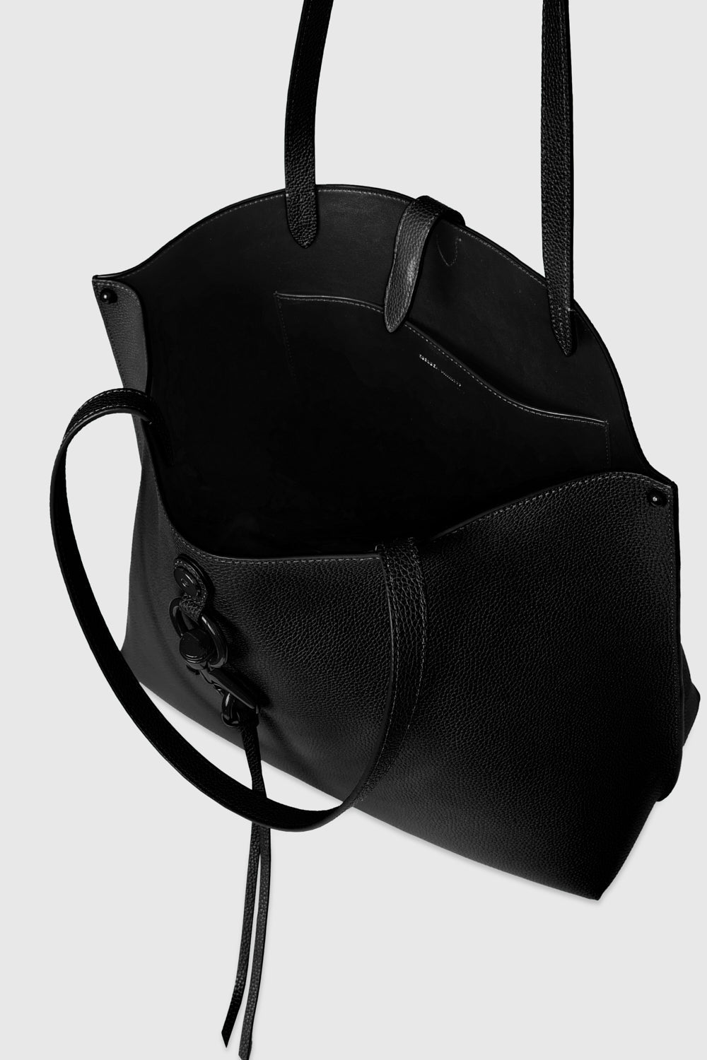 Rebecca Minkoff Megan Tote - Black / Black Shellac