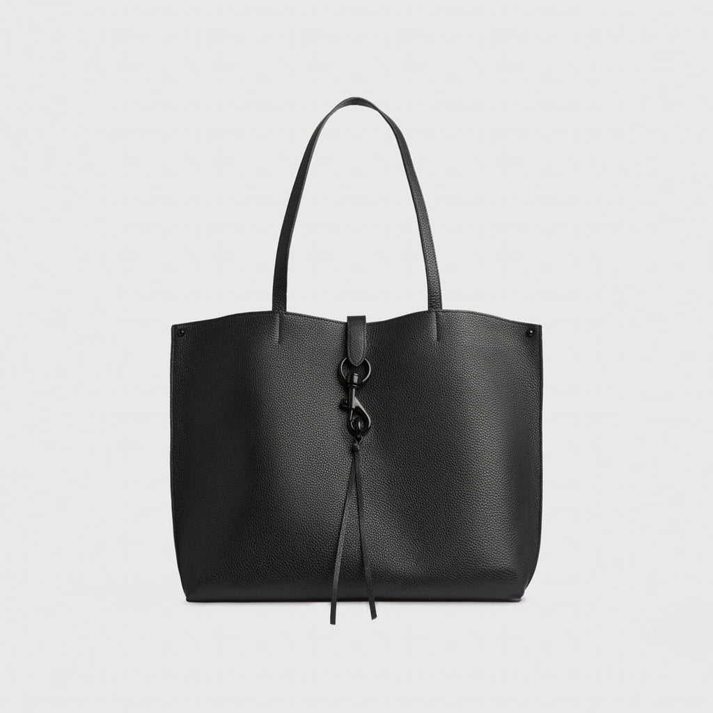 Rebecca Minkoff Megan Tote - Black / Black Shellac