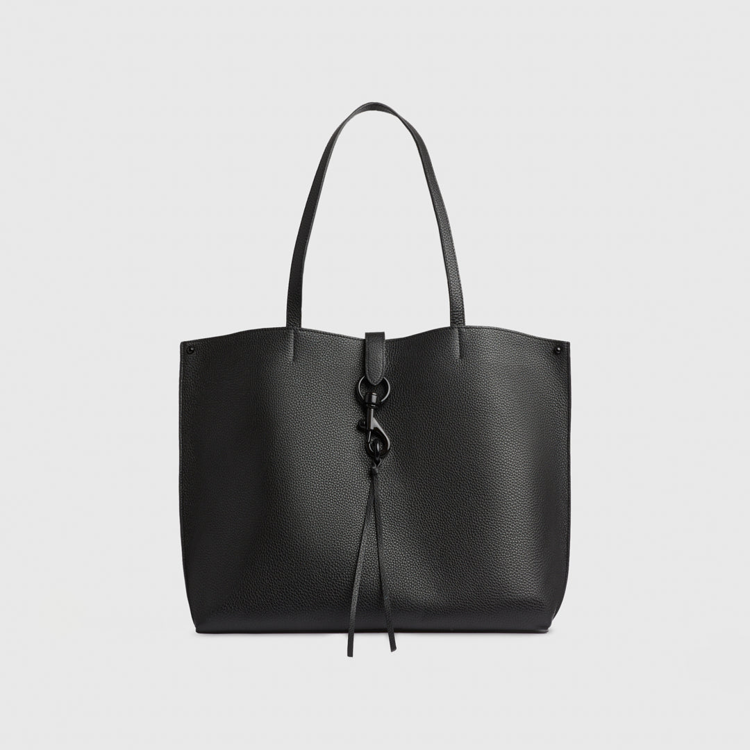 Rebecca Minkoff Megan Tote - Black / Black Shellac