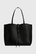 Rebecca Minkoff Megan Tote - Black / Black Shellac