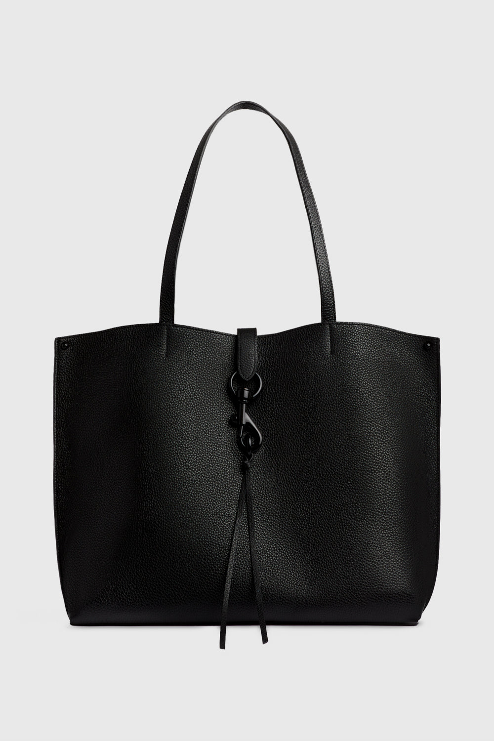 Rebecca Minkoff Megan Tote - Black / Black Shellac