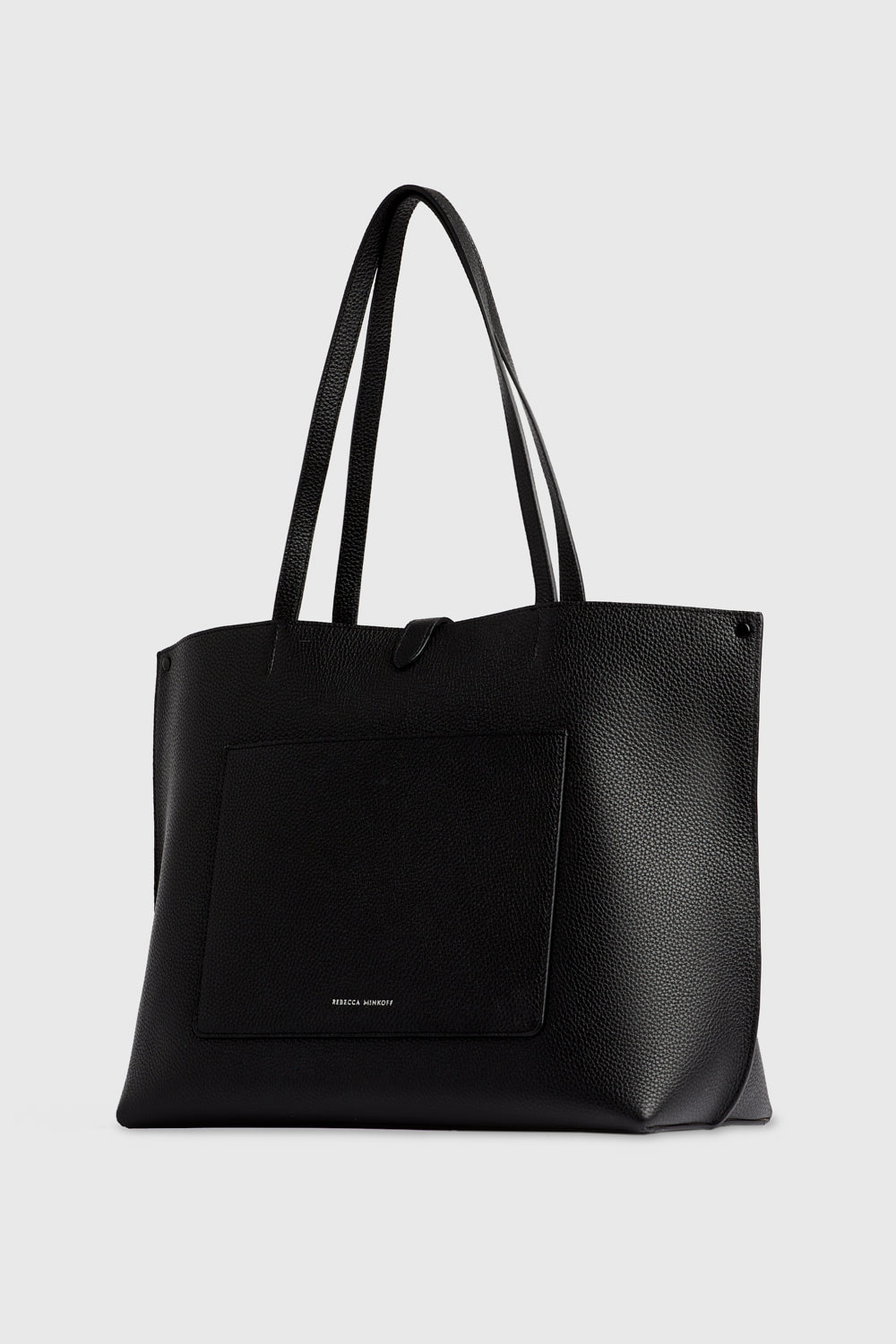 Rebecca Minkoff Megan Tote - Black / Black Shellac