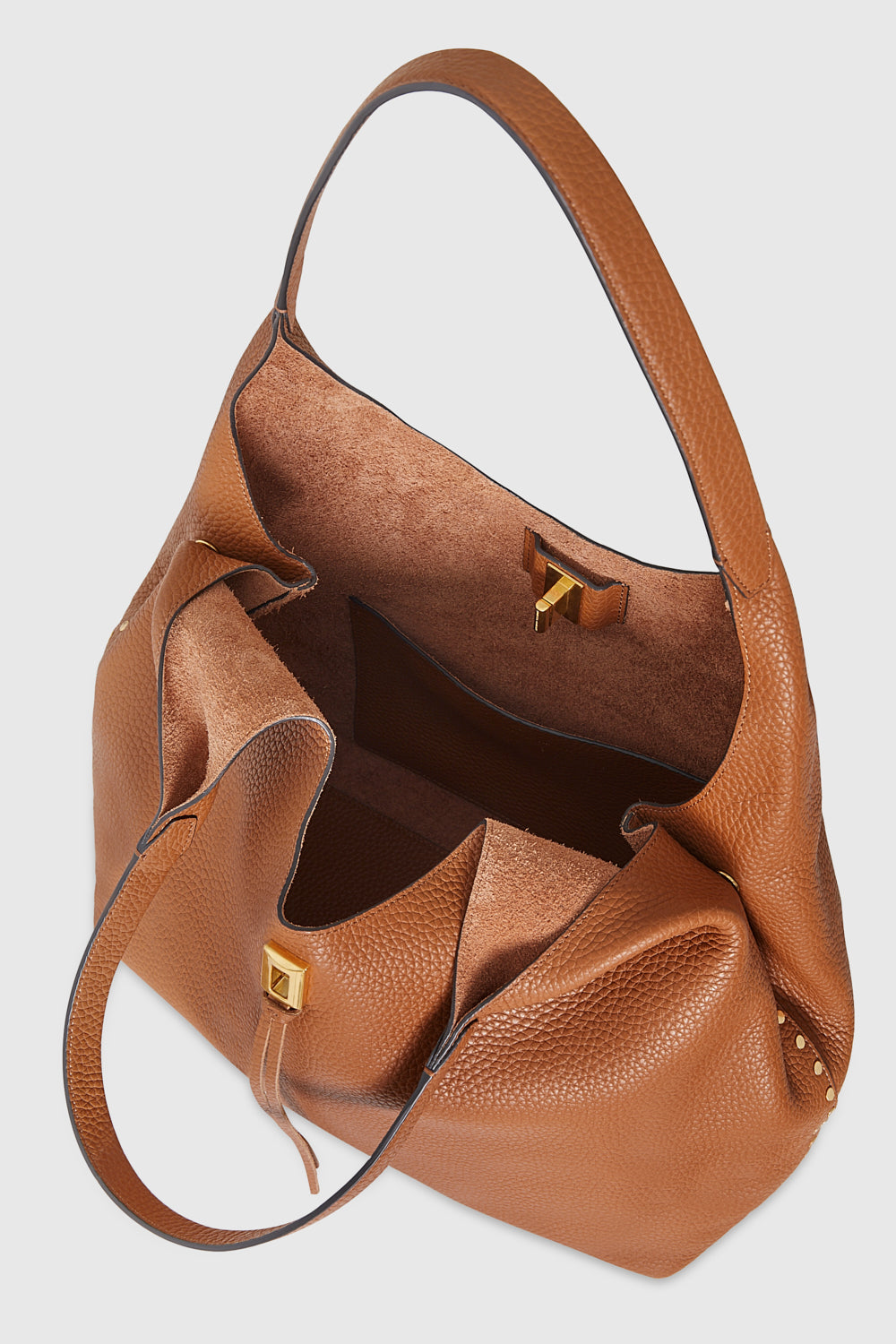 Rebecca Minkoff Darren Signature Carryall - Caramello