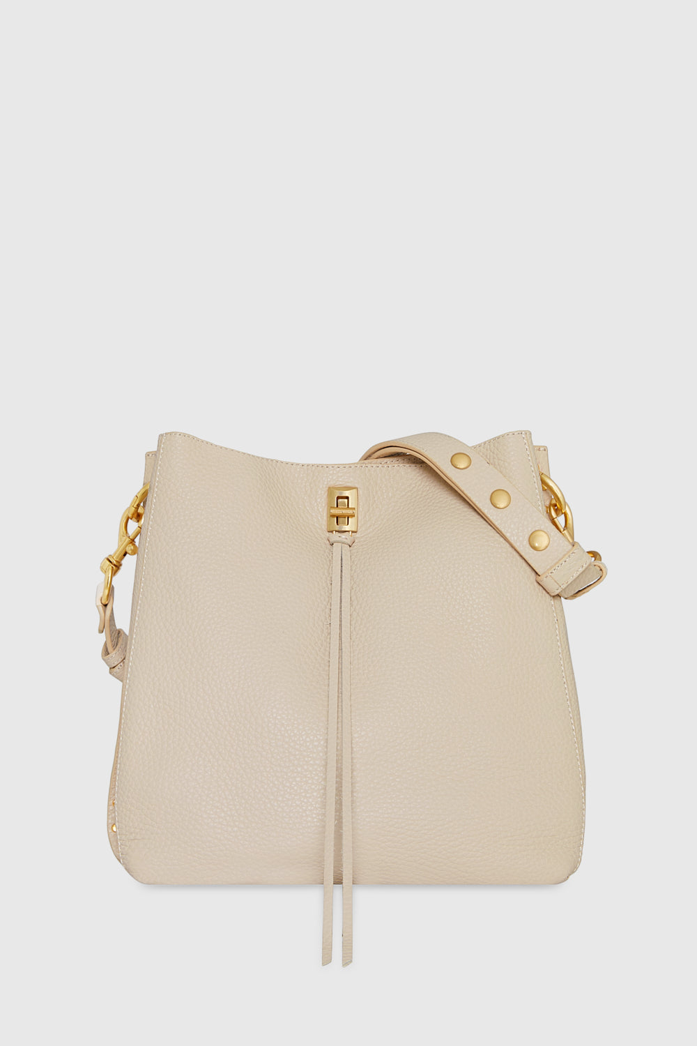 Rebecca Minkoff Darren Shoulder Bag - Stone