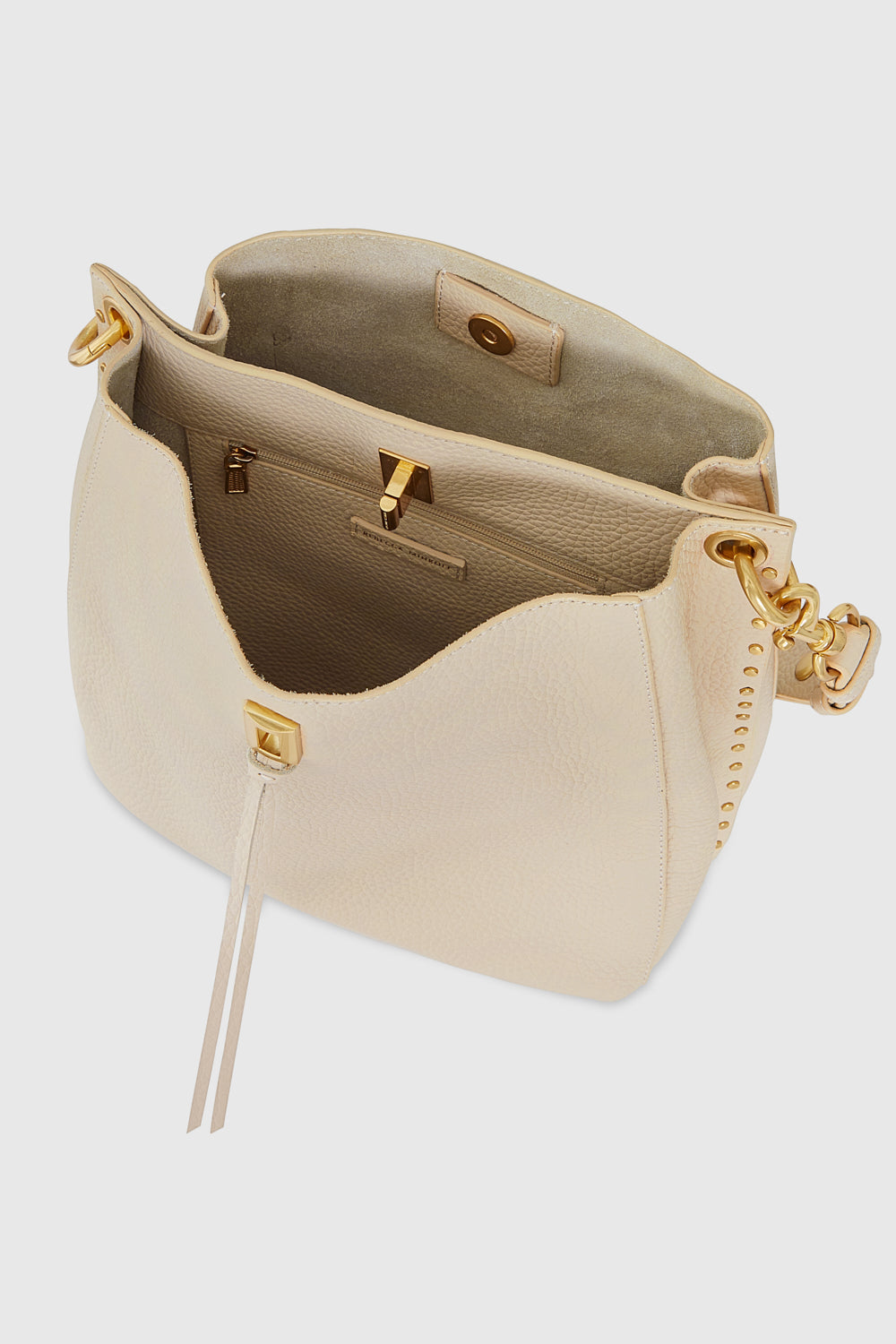 Rebecca Minkoff Darren Shoulder Bag - Stone