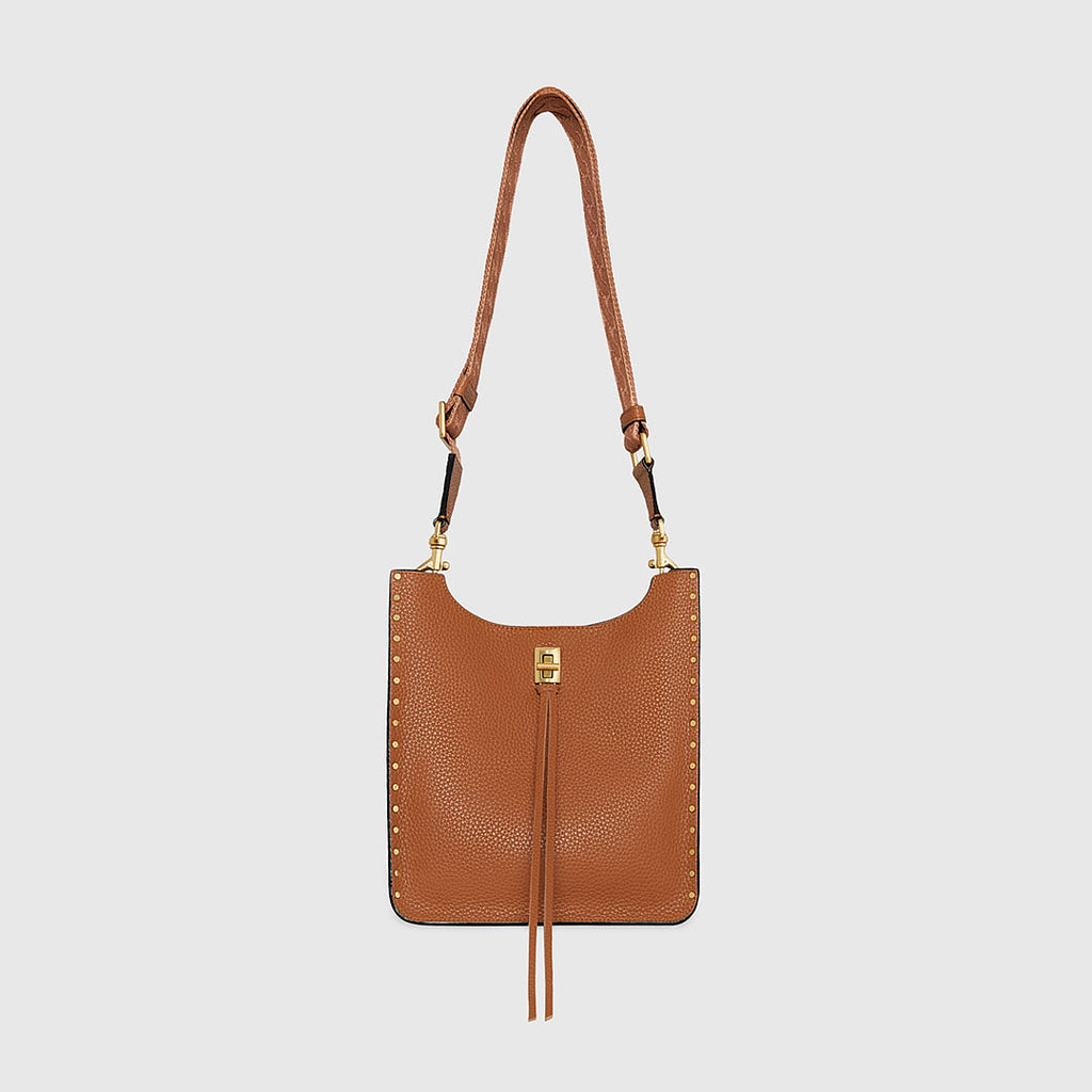 Rebecca Minkoff Darren Medium Feed Bag - Caramello