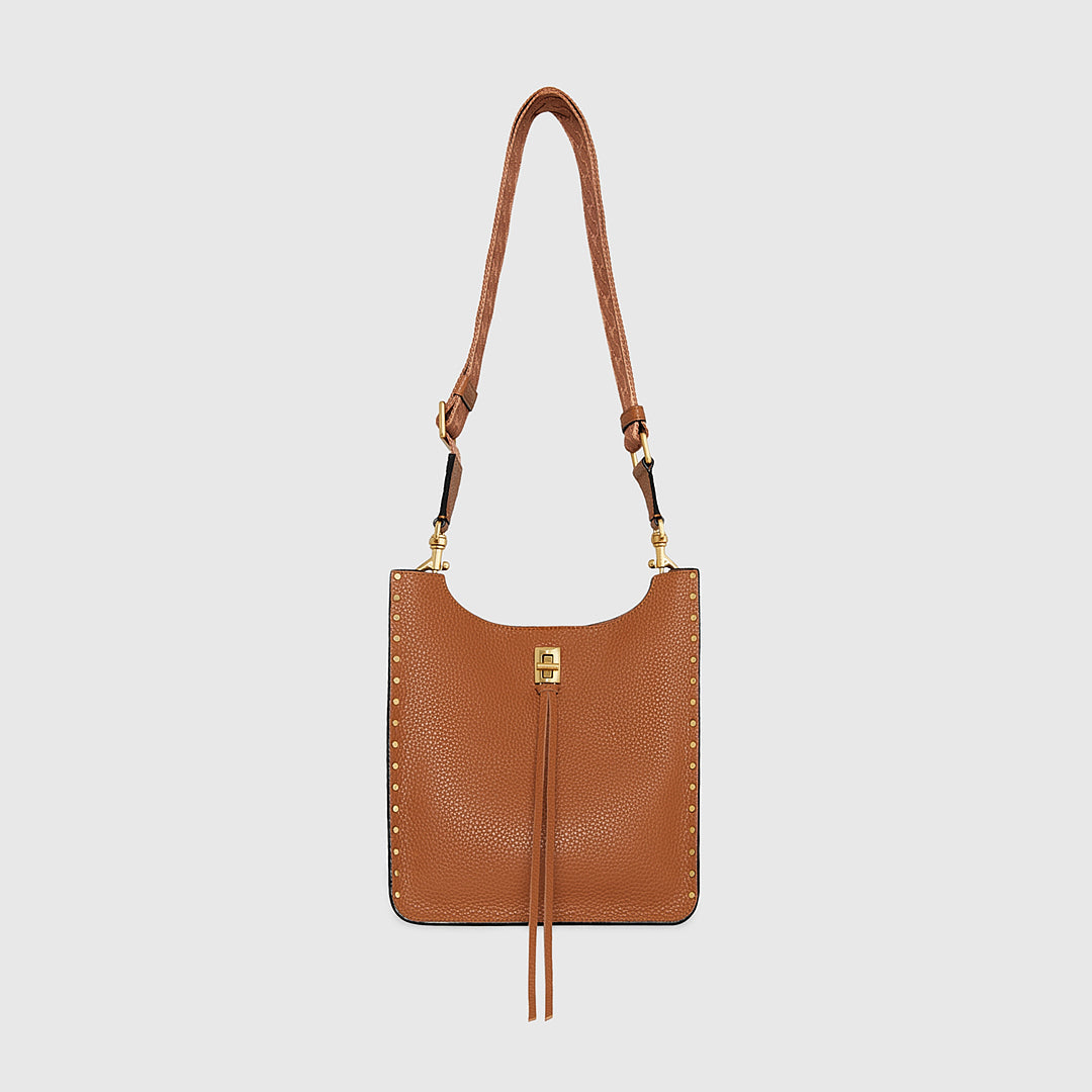 Rebecca Minkoff Darren Medium Feed Bag - Caramello