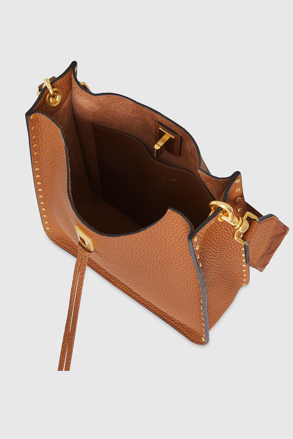 Rebecca Minkoff Darren Medium Feed Bag - Caramello