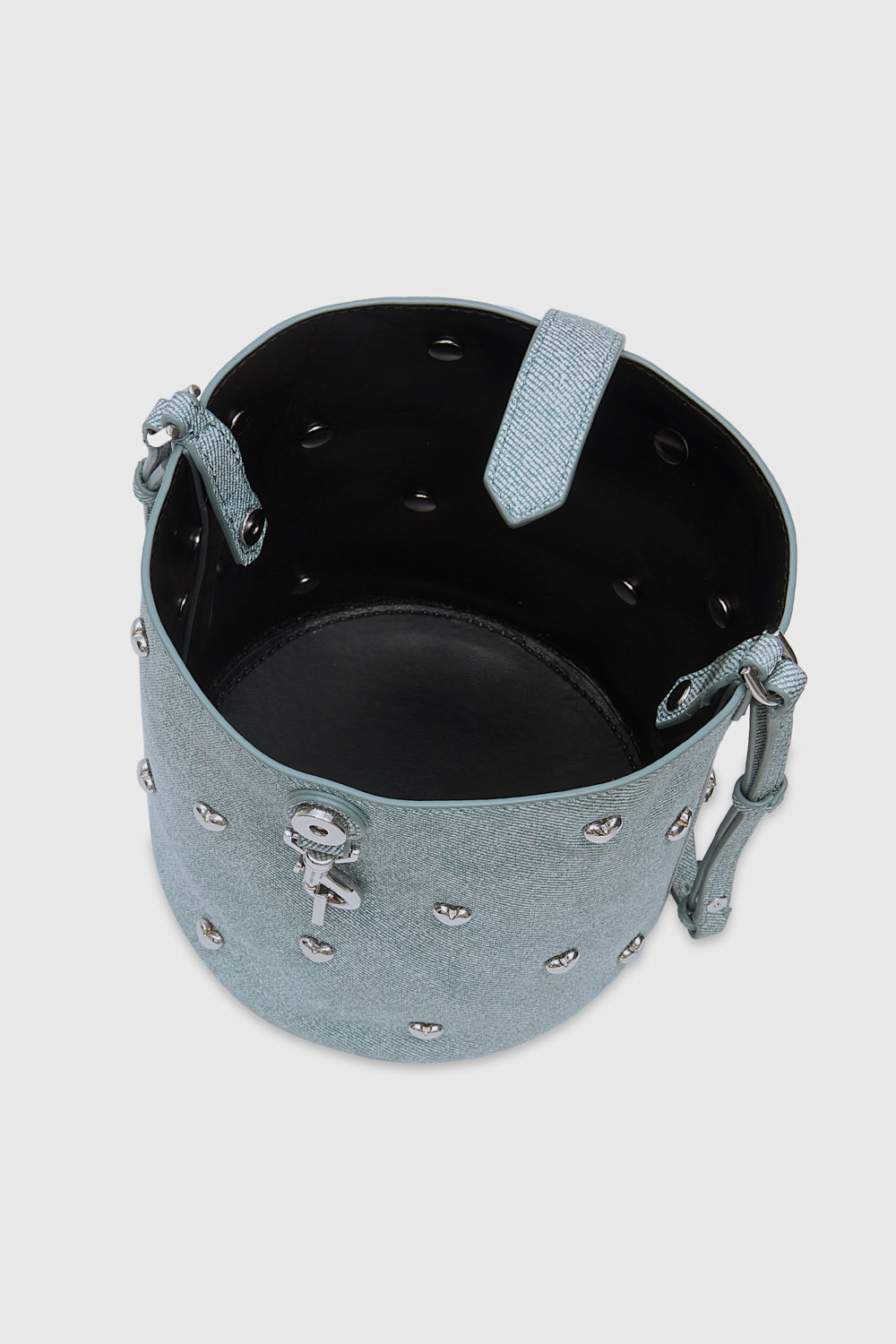 Rebecca Minkoff Small Heart Bucket - Denim