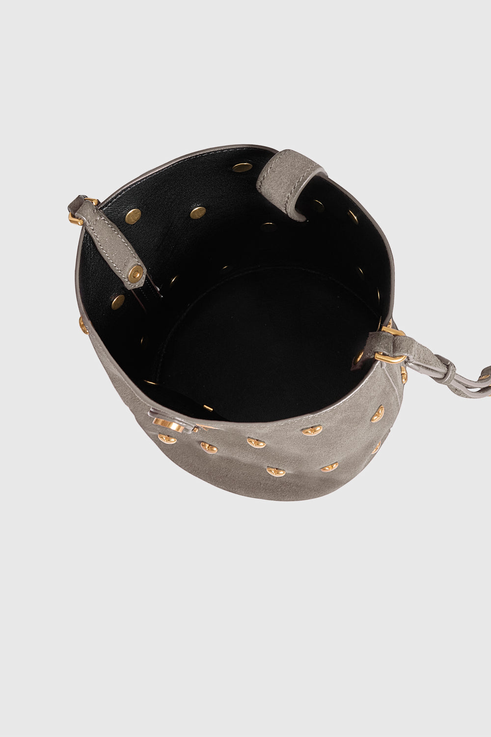 Rebecca Minkoff Small Heart Bucket - Nude