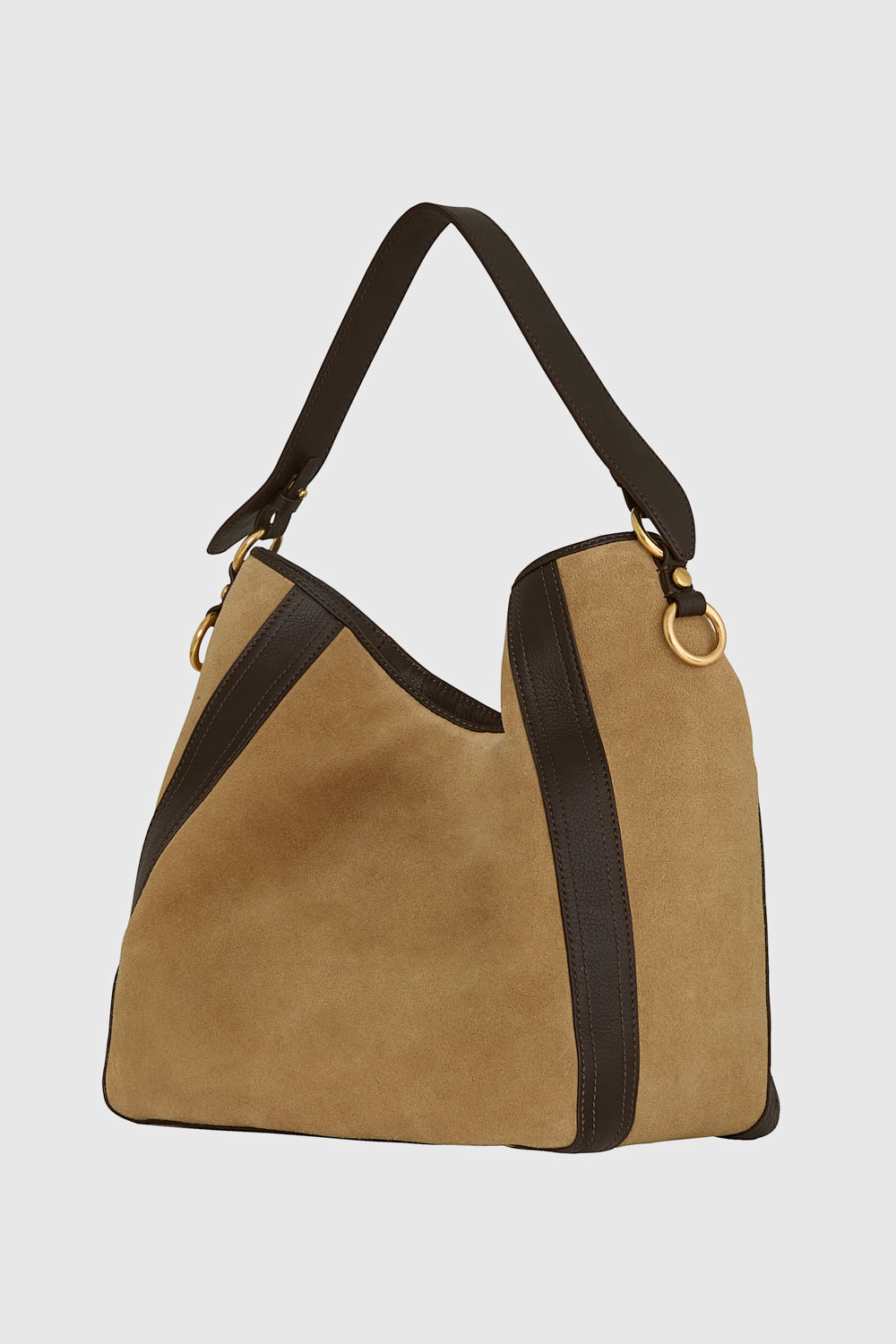 Rebecca Minkoff M.A.B. Hobo - Khaki Suede