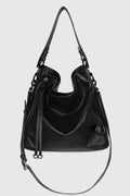 Rebecca Minkoff M.A.B. Hobo - Black / Black Shellac