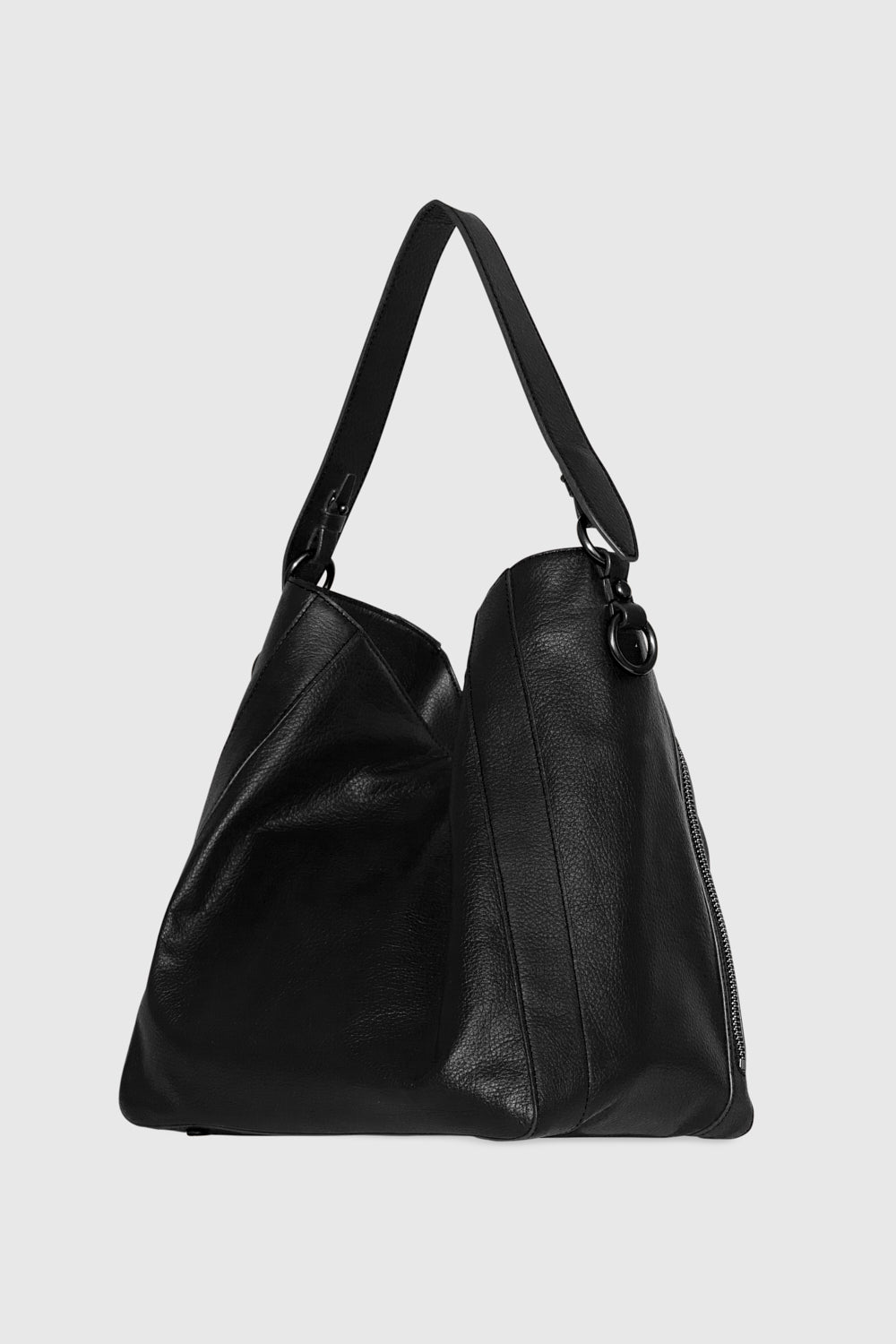 Rebecca Minkoff M.A.B. Hobo - Black / Black Shellac