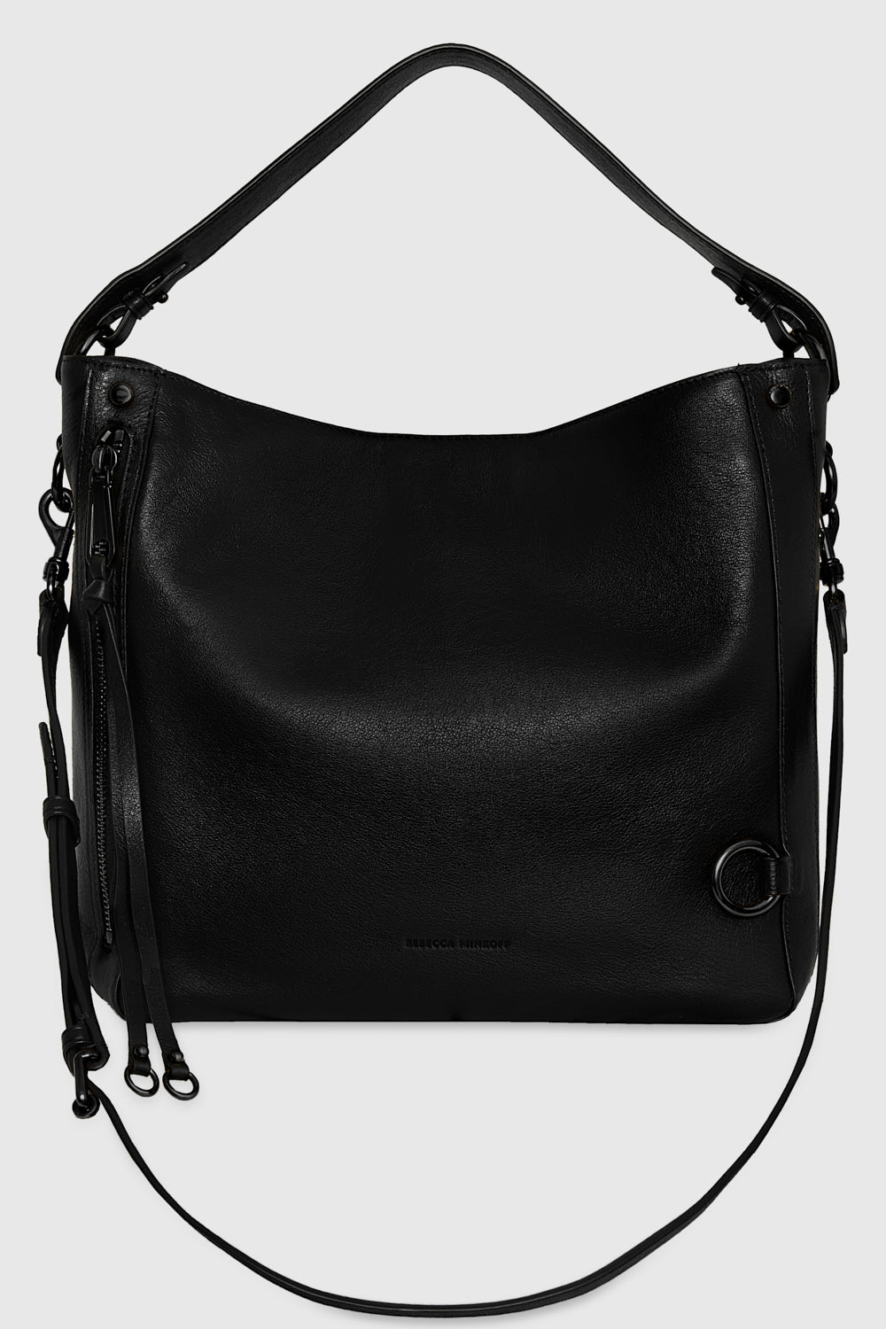 Rebecca Minkoff M.A.B. Hobo - Black / Black Shellac