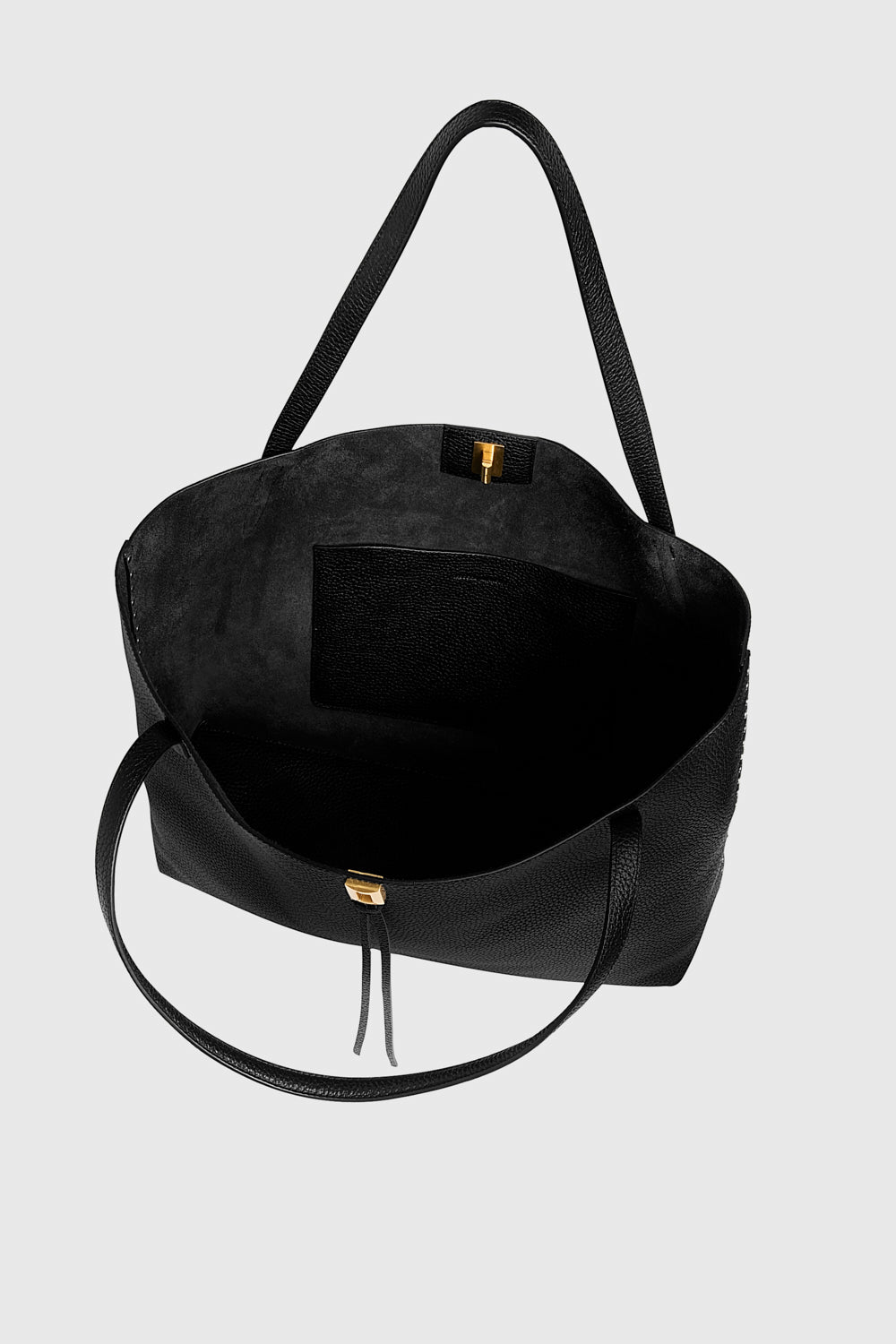 Rebecca Minkoff Darren Unlined Tote - Black