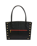 Hammitt Elle Work Carry - Black / Brushed Gold Red Zip