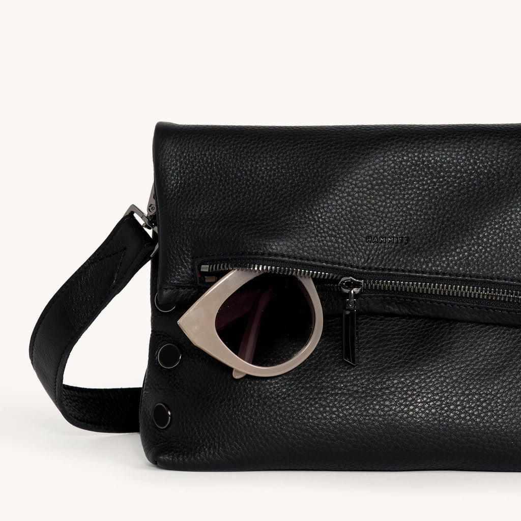 Hammitt VIP Medium - Black / Gunmetal