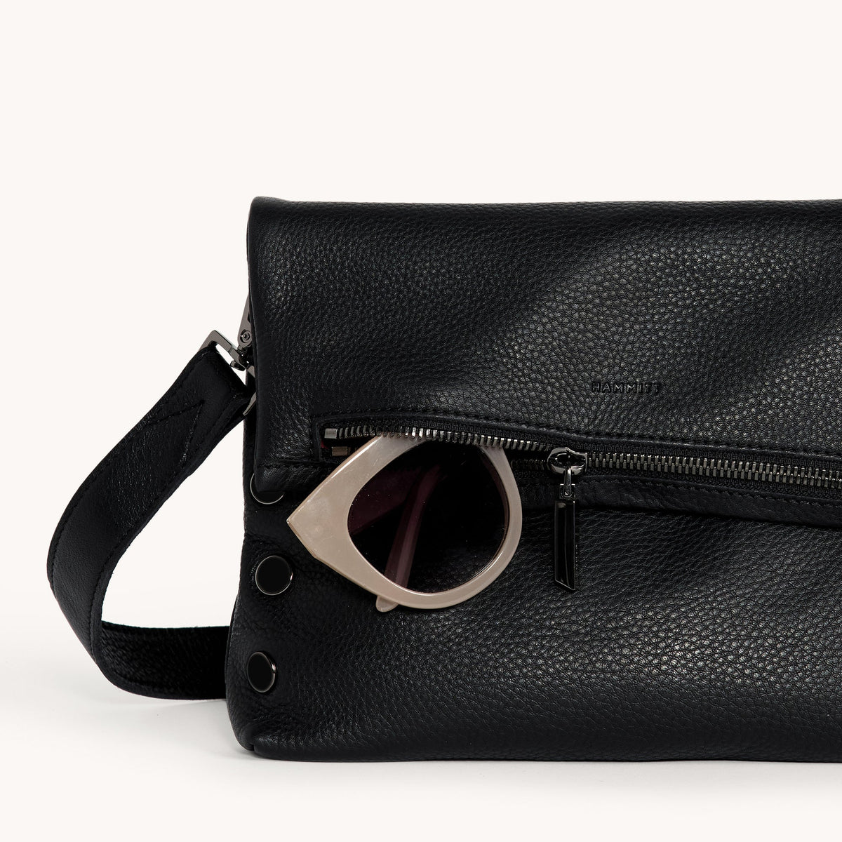 Hammitt VIP Medium - Black / Gunmetal