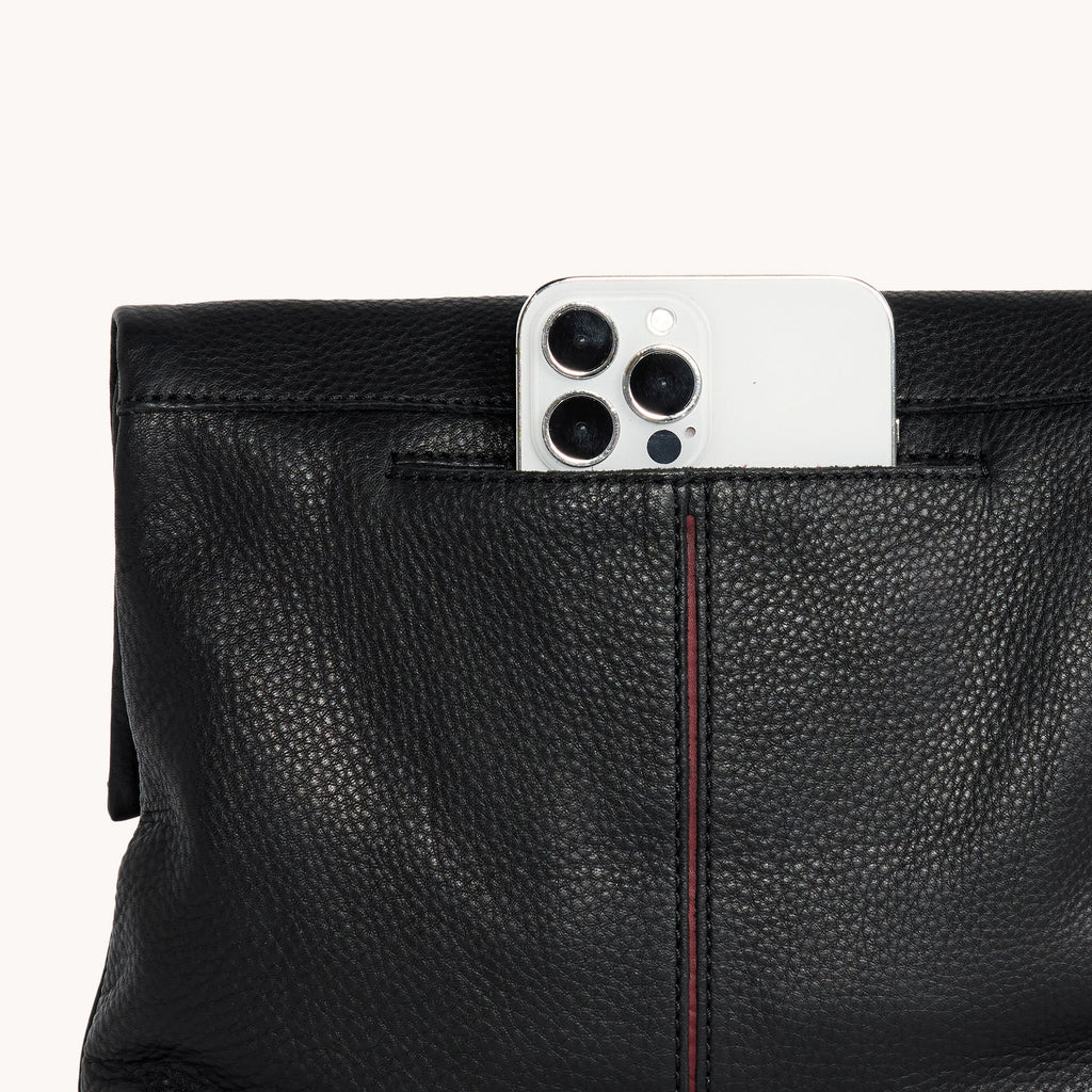 Hammitt VIP Medium - Black / Gunmetal