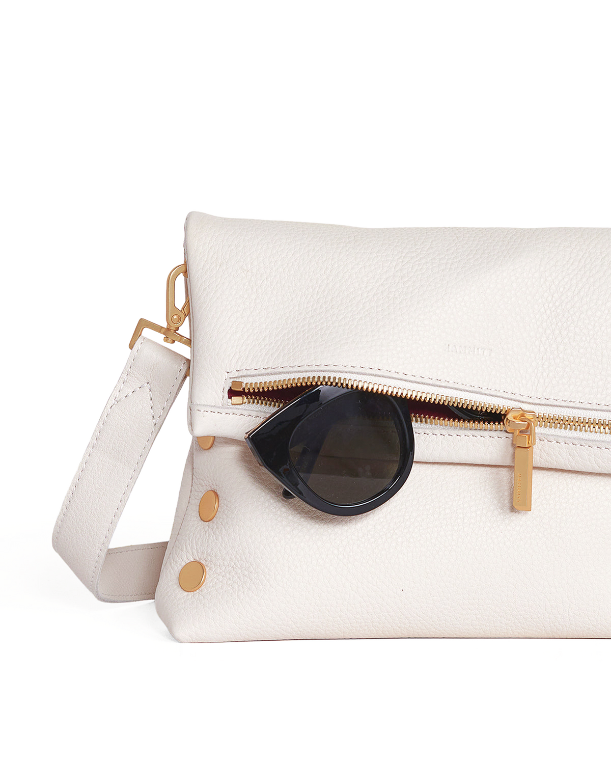 Hammitt VIP Medium - Calla Lily White / Brushed Gold