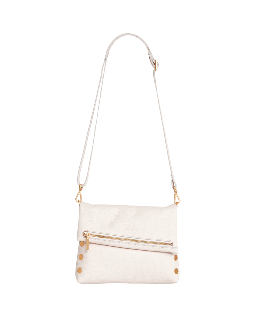 Hammitt VIP Medium - Calla Lily White / Brushed Gold