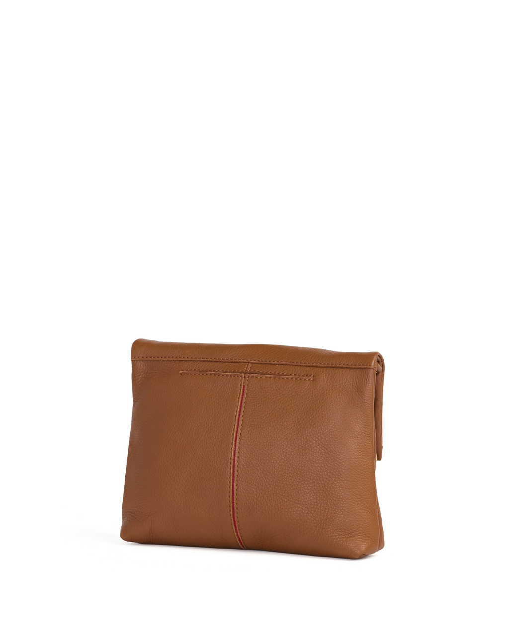Hammitt VIP Medium - Mahogany Pebble / Brushed Gold Red Zip