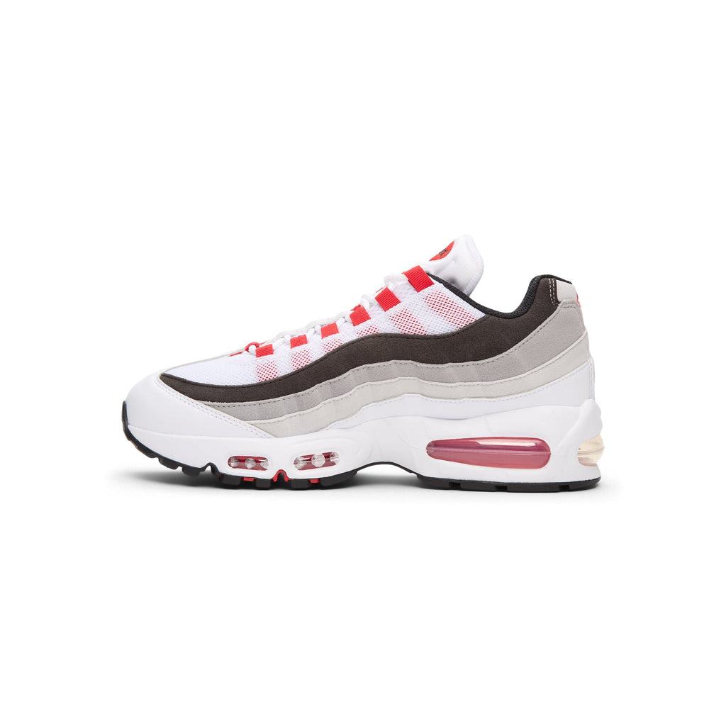 Nike Air Max 95 Big Bubble - White / Comet Red / Neutral Grey