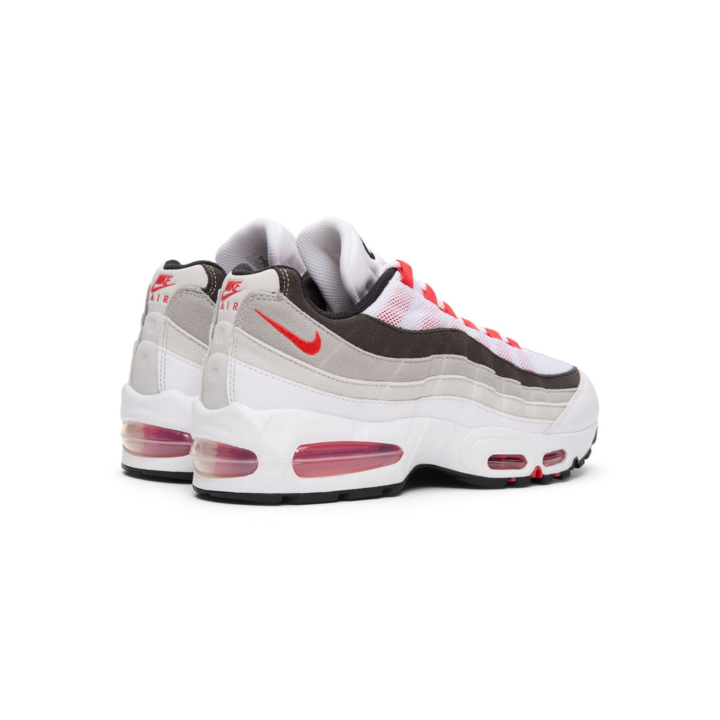 Nike Air Max 95 Big Bubble - White / Comet Red / Neutral Grey