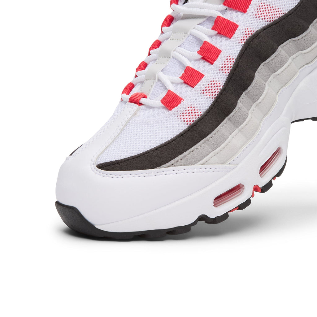 Nike Air Max 95 Big Bubble - White / Comet Red / Neutral Grey