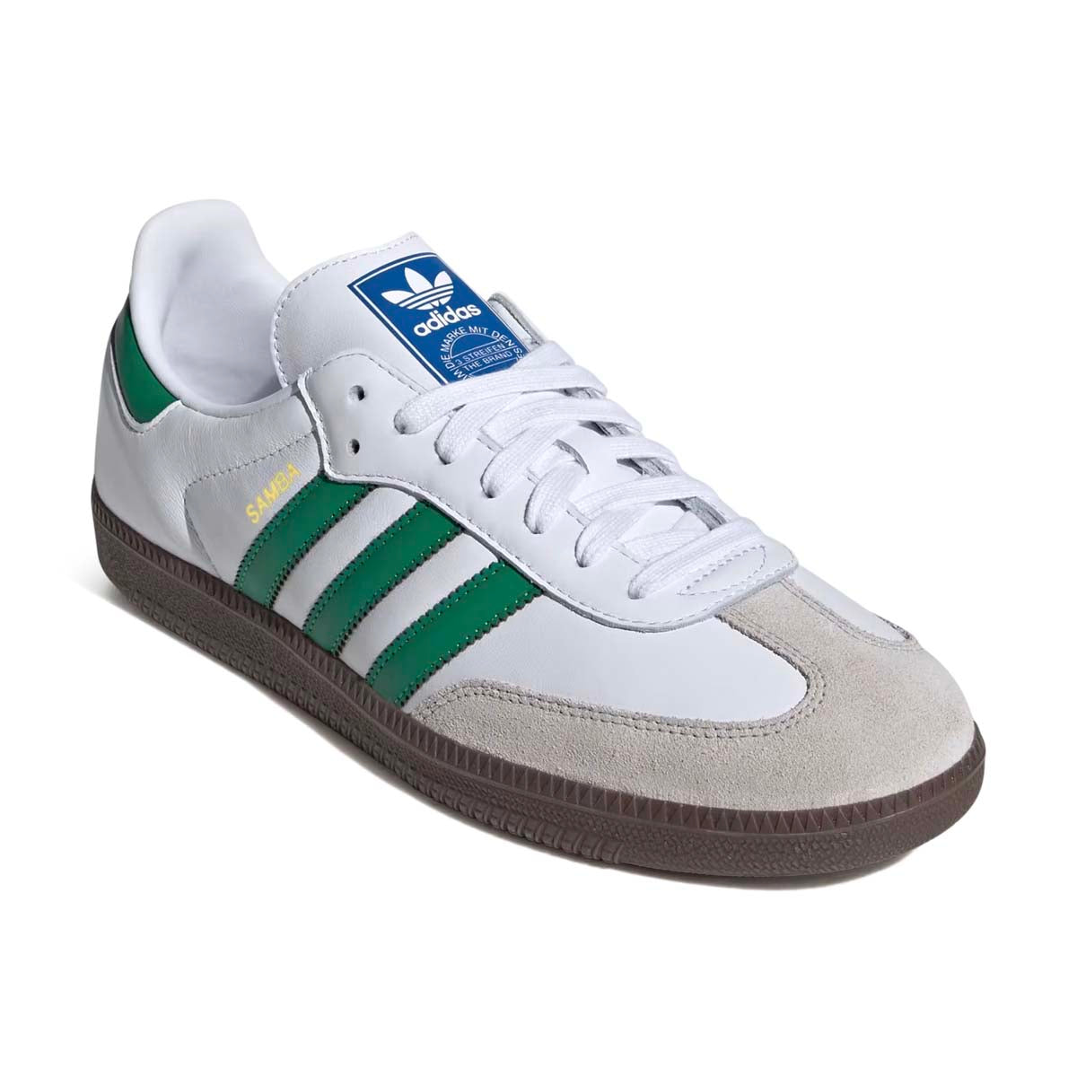 Adidas Samba OG - Cloud White / Green