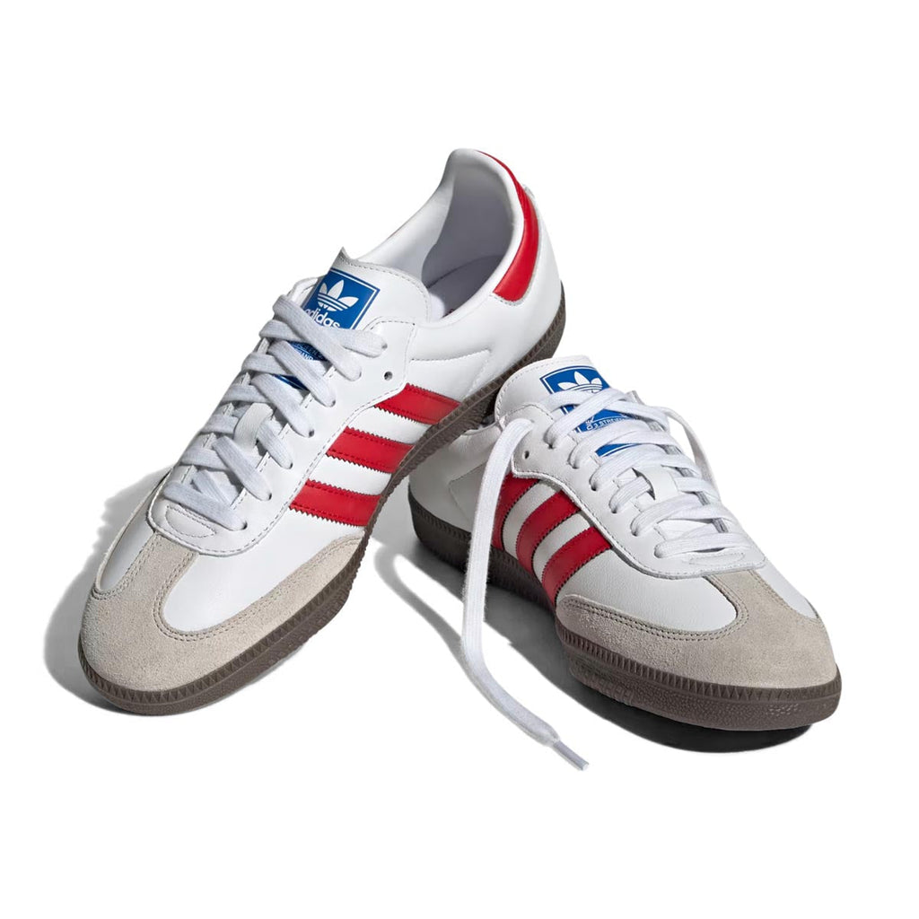Adidas Samba OG - Cloud White / Better Scarlet