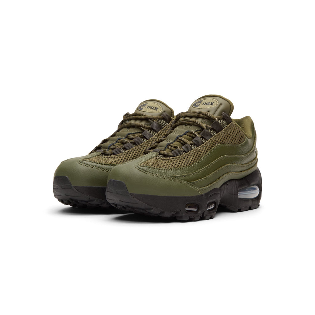 Nike Air Max 95 Big Bubble - Cargo Khaki / Medium Olive / Black