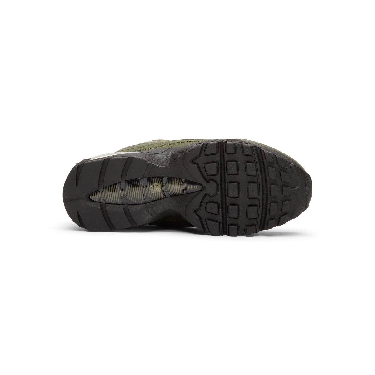 Nike Air Max 95 Big Bubble - Cargo Khaki / Medium Olive / Black