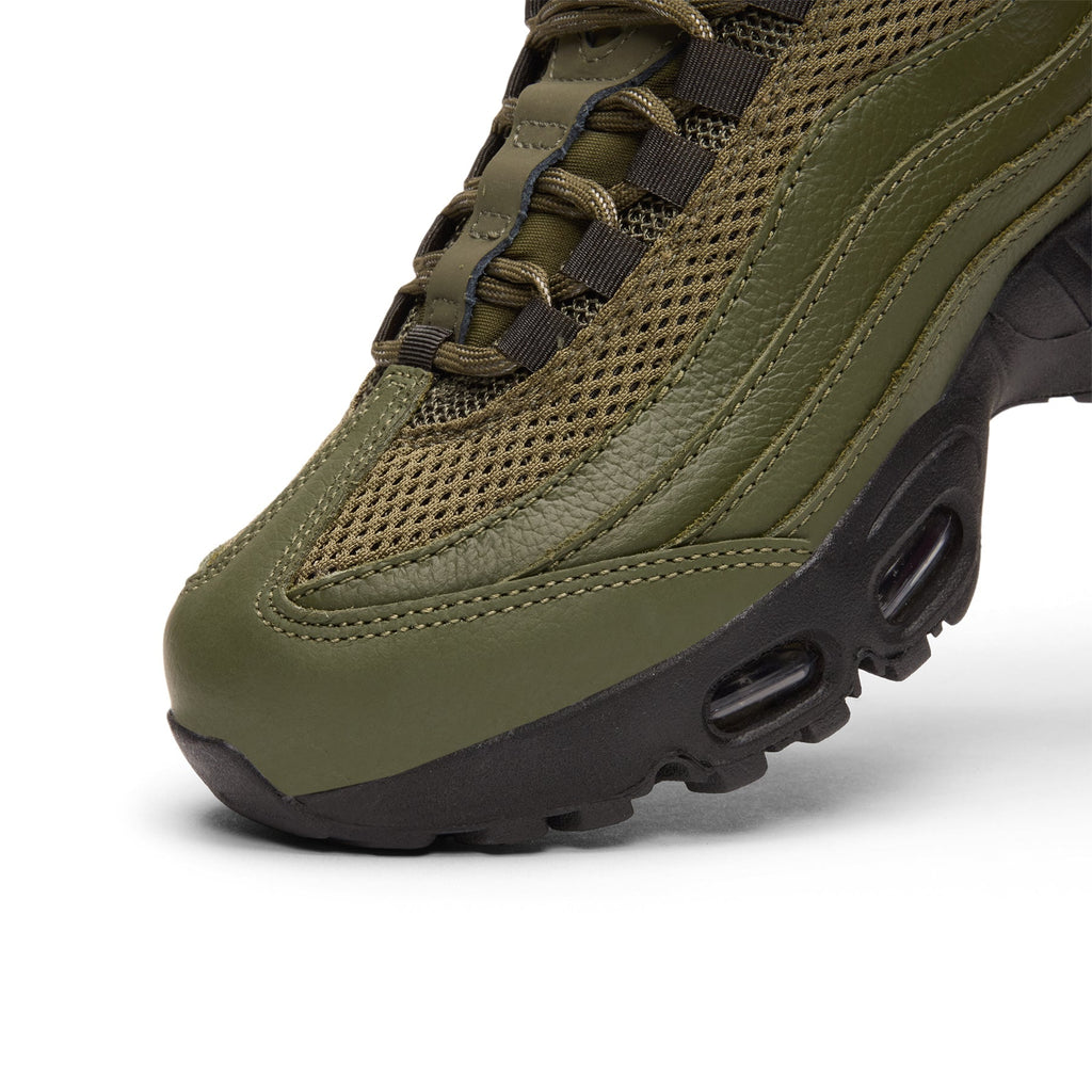 Nike Air Max 95 Big Bubble - Cargo Khaki / Medium Olive / Black