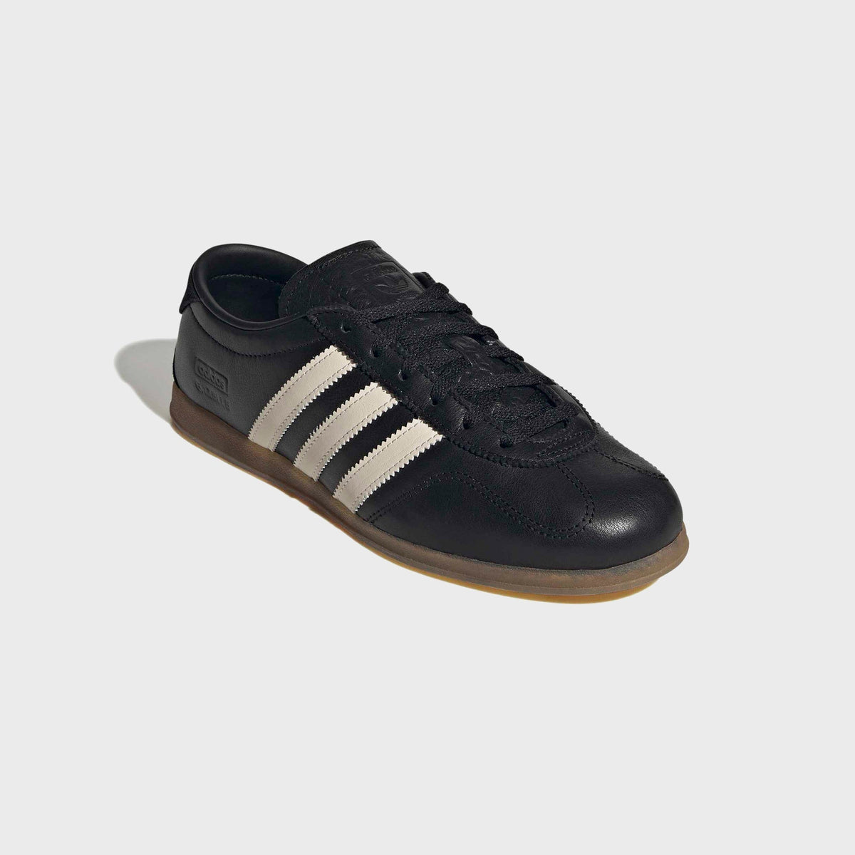 Adidas Gazelle Lo Pro - Core Black / Chalk White / Gum