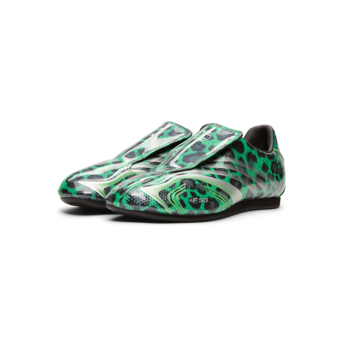 Adidas Taekwondo F50 - Semi Screaming Green / Core Black