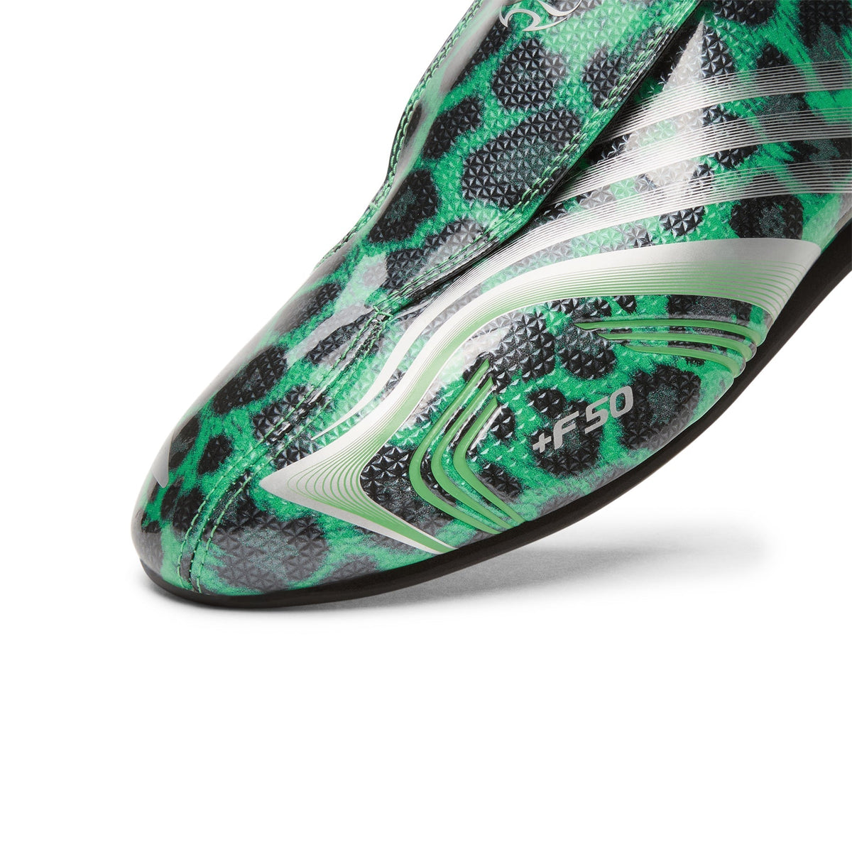 Adidas Taekwondo F50 - Semi Screaming Green / Core Black