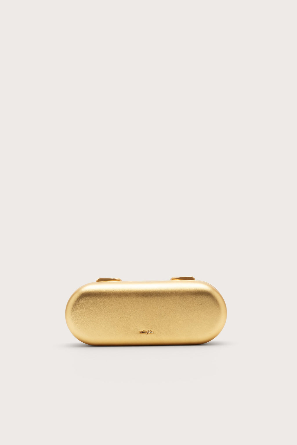 Cult Gaia Ilaria Clutch - Brass