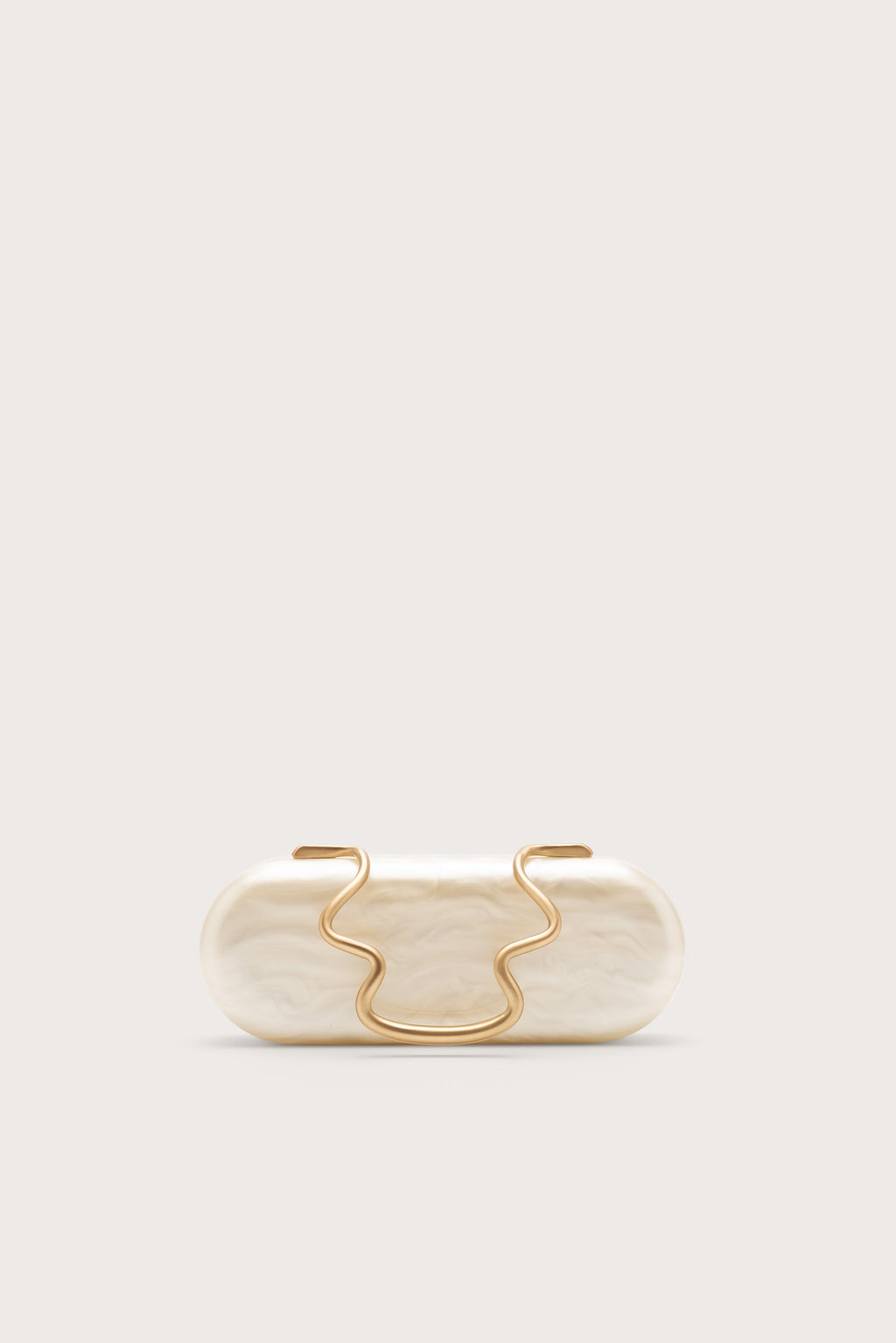 Cult Gaia Ilaria Clutch - Ivory