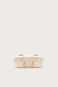 Cult Gaia Ilaria Clutch - Ivory