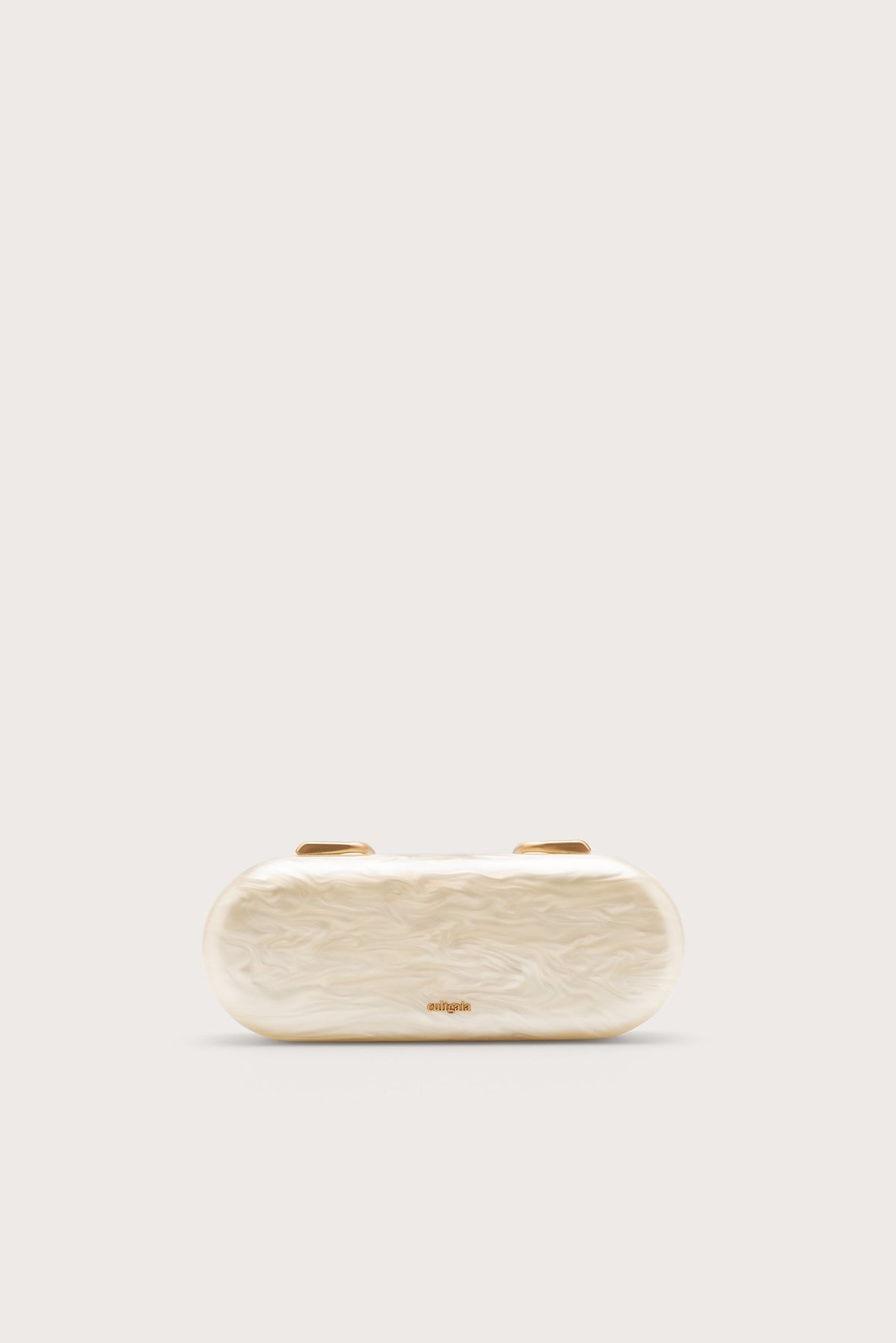Cult Gaia Ilaria Clutch - Ivory
