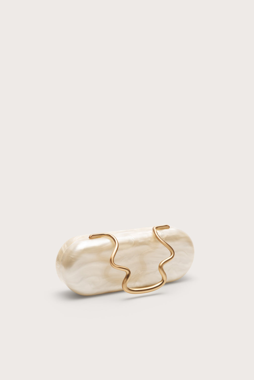 Cult Gaia Ilaria Clutch - Ivory