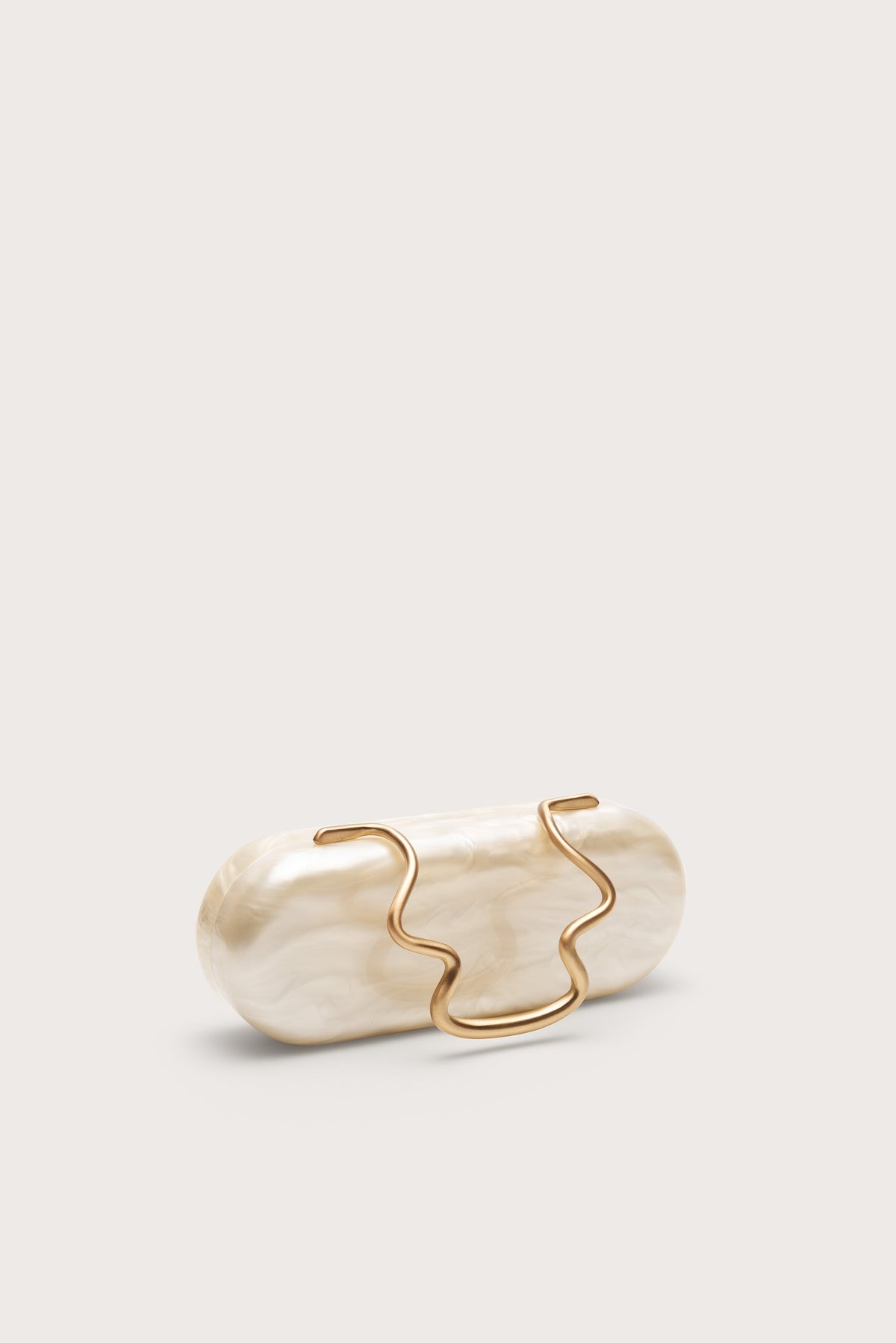 Cult Gaia Ilaria Clutch - Ivory
