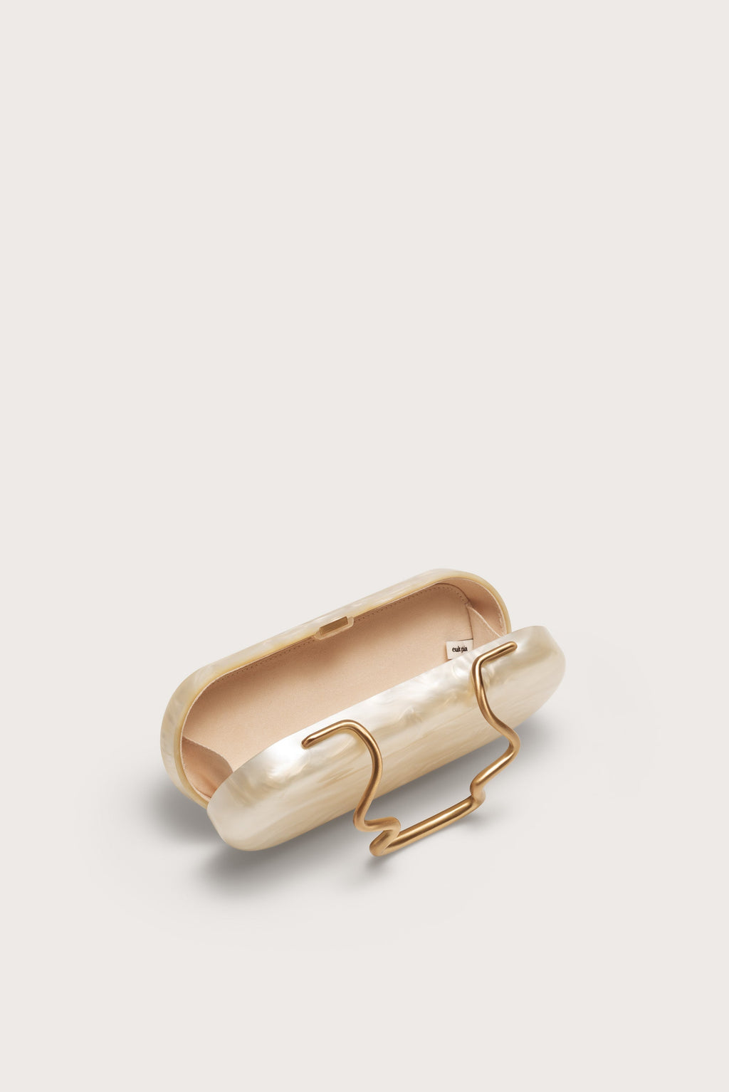 Cult Gaia Ilaria Clutch - Ivory