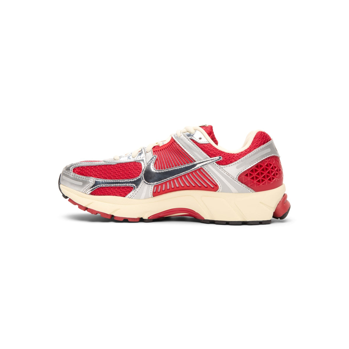 Nike Zoom Vomero 5 - Gym Red / Chrome / Metallic Silver