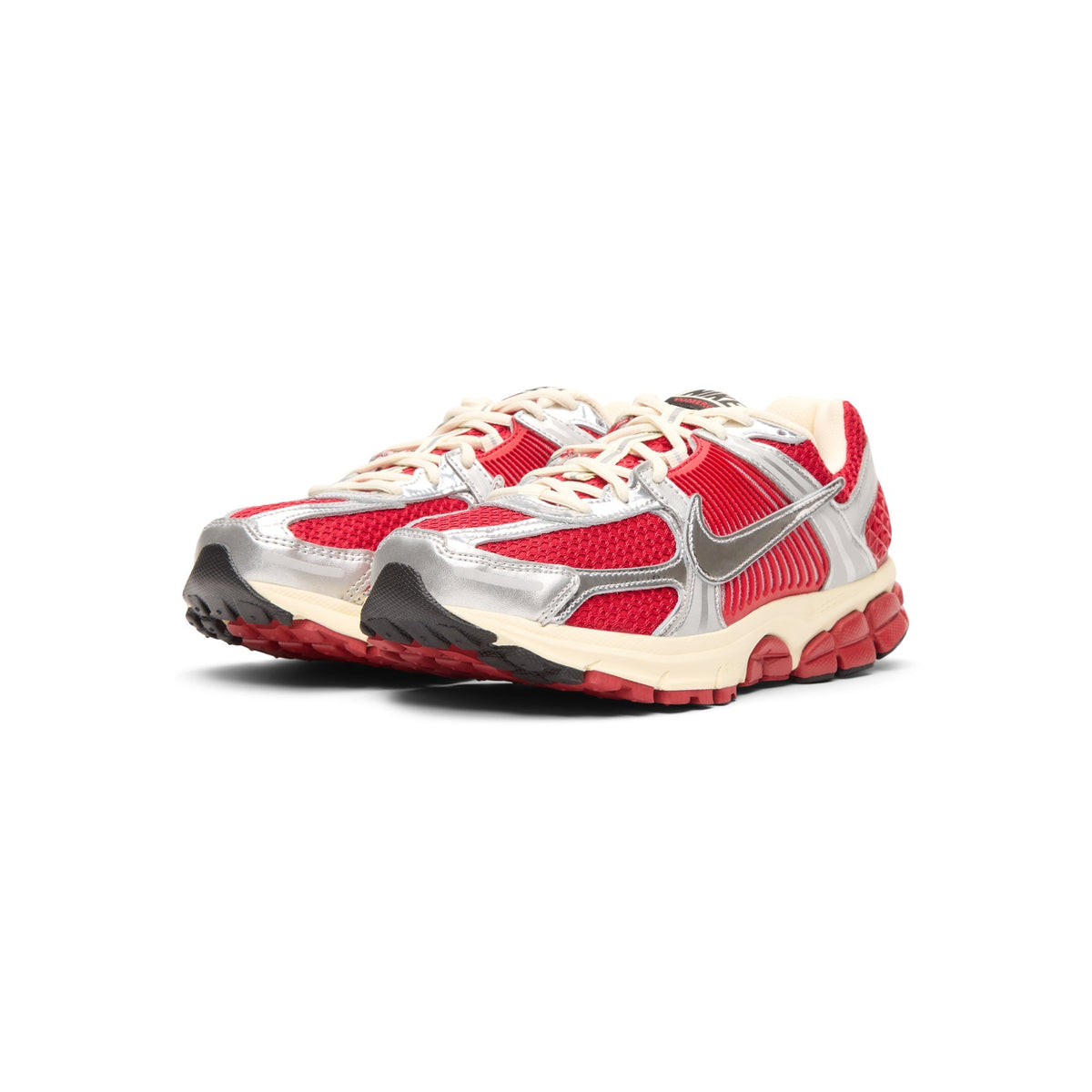 Nike Zoom Vomero 5 - Gym Red / Chrome / Metallic Silver