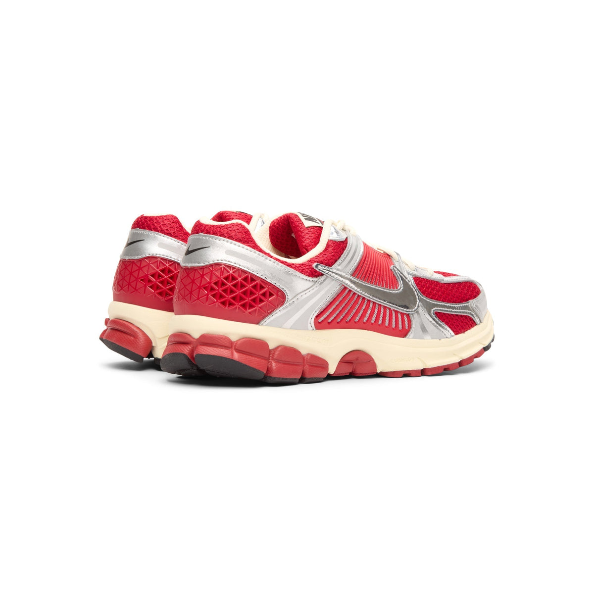 Nike Zoom Vomero 5 - Gym Red / Chrome / Metallic Silver