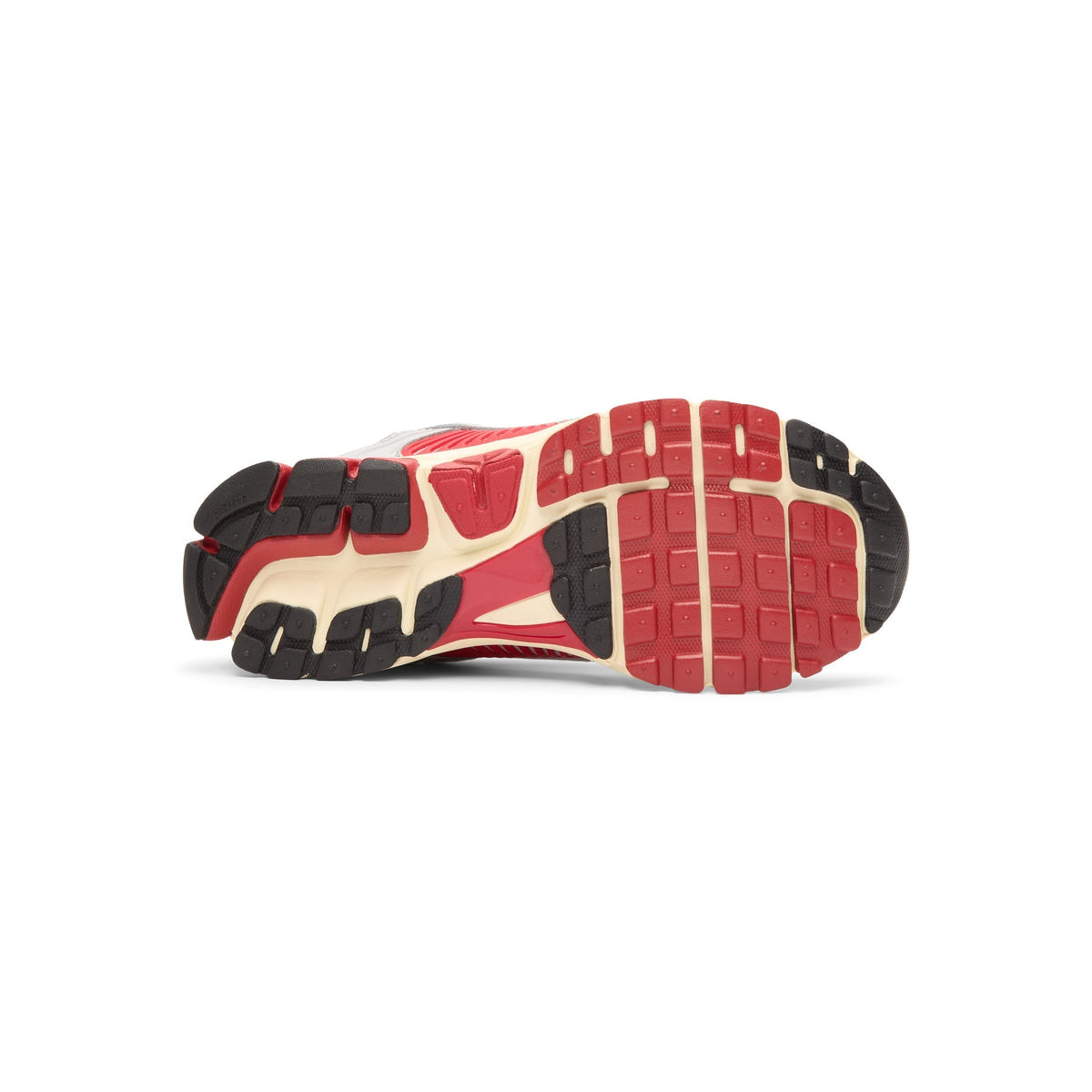 Nike Zoom Vomero 5 - Gym Red / Chrome / Metallic Silver